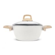 Karaca 14 cm Creamy Swiss Crystal Tencere
