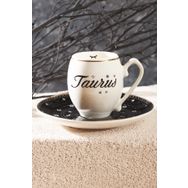Karaca 153.03.06.6901 Boğa Burcu 90 ml Tek Kişilik Kahve Fincanı