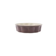 Karaca 153.03.06.7569 26 cm Chocolate Cream Yuvarlak Karbon Çelik Tepsi