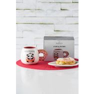 Karaca 153.03.08.0207 Beyaz Animal Panda Mug Kupa