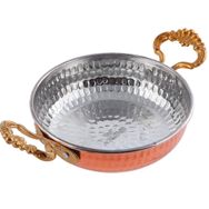 Karaca 20 cm Antik Bakır Sahan