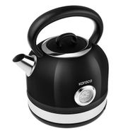 Karaca 2202 Retro 2200 W Black Su Isıtıcısı