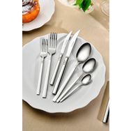Karaca 316 Elegance Nil Platin 12 Kişilik 84 Parça Çatal Kaşık Bıçak Takımı