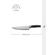 Karaca 32 cm Helios Black Şef Bıçağı