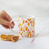 Karaca 360 ml Mozaik Parçalı Kupa