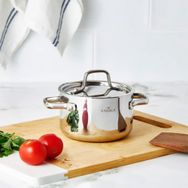 Karaca 3Ply PowerSteel 316+ 10 cm Çelik İndüksiyon Tabanlı Mini Tencere