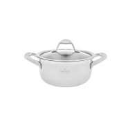 Karaca 3Ply PowerSteel 316+ 20 cm 2,6 lt Çelik Tencere