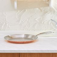 Karaca 3Ply PowerSteel 316+ 28 cm 2 lt Çelik Copper Grill