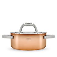 Karaca 3Ply PowerSteel 316+ Çelik Copper 10 cm Mini Tencere