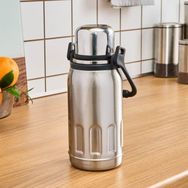 Karaca Adent Inox 800 ml Gümüş Çelik Sızdırmaz Termos