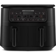 Karaca Air Pro Cook Duo Köz XXXL 4+4 lt Black Airfryer