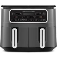 Karaca Air Pro Cook Duo Köz XXXL 4+4 lt Space Gray Airfryer