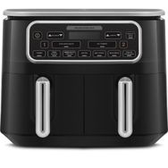Karaca Air Pro Cook Duo Tandır XXXL 4+4 lt Black Silver Airfryer