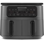 Karaca Air Pro Cook Duo Tandır XXXL 4+4 lt Space Gray Black Airfryer