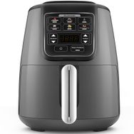 Karaca Air Pro Cook Köz Steel XL Space Gray Çelik Hazneli Airfryer