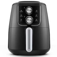 Karaca Air Pro Cook Manuel 4 lt XL Siyah Airfryer