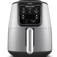 Karaca Air Pro Cook XL 2 in 1 4 lt Konuşan Cool Gray Airfryer