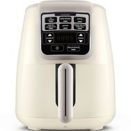 Karaca Air Pro Cook XL 2 in 1 Konuşan 4 lt Iconic Beige Airfryer