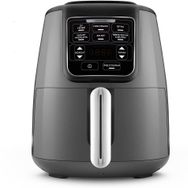 Karaca Air Pro Cook XL 2 in 1 Konuşan 4 lt Space Gray Airfryer