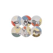 Karaca Animal 6 Kişilik 21 cm Pasta Takımı