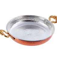 Karaca Antık Bakır 22 cm Sahan