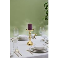 Karaca Arlen Gold 22.7x11.5 cm Mumluk