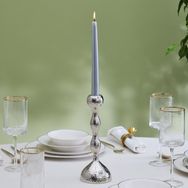 Karaca Arlen Silver 23 cm Tekli Şamdan