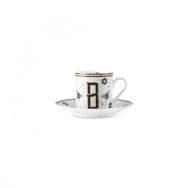 Karaca B Harfli 80 ml Kahve Fincanı