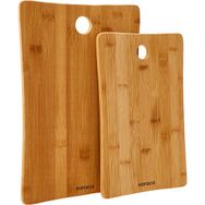 Karaca B3064 Bamboo 2'li Bambu Kesme Tahtası