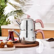 Karaca Belinay Rose Midi Çaydanlık Takımı