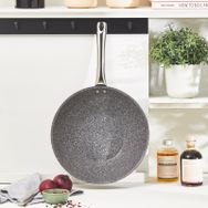 Karaca Biogranit Leona 28 cm Wok Tava