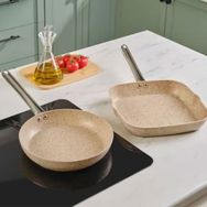 Karaca Biogranit Nare Grill Set Wood Tava