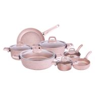 Karaca Biogranit Rose gold 12 Parça Tencere Seti