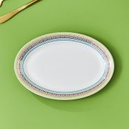 Karaca Block 20 cm Kayık Tabak