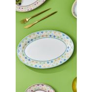 Karaca Block 30 cm Kayık Tabak