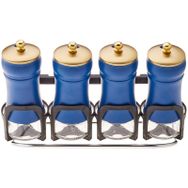 Karaca Blue Berry 5 Parça Line Cam Baharat Takımı