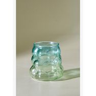Karaca Bubble 390 ml Yeşil Latte Bardağı