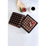 Karaca Cake Pro Kahverengi Karya XL Döküm Kek Kalıbı