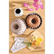 Karaca Cake Pro Lina 25.5 cm Rose Gold Döküm Dilimli Kek Kalıbı