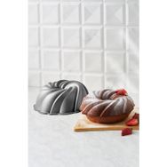 Karaca Cake Pro Pare Döküm Antrasit 24 cm Kek Kalıbı