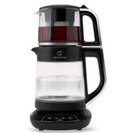 Karaca Çaysever Robotea 3 in 1 Chrome Konuşan Çay Makinesi