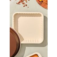 Karaca Chocolate Cream Cream Kare 24 cm Kek Kalıbı