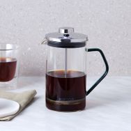 Karaca Coffee Bean Borosilikat Cool Green 800 ml Cam French Press
