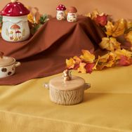 Karaca Cozy Sincap 400 ml Kapaklı Kase