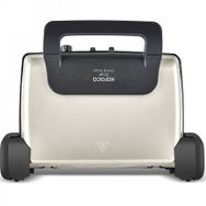 Karaca Crust Grill Toast Mat Krem Izgara ve Tost Makinesi
