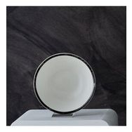 Karaca Damalı 14 cm Çizgi Porselen Salata Kasesi