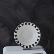 Karaca Damalı 14 cm Porselen Salata Kasesi