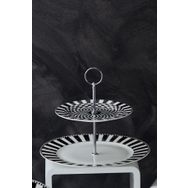 Karaca Damalı 27 cm Katlı Kurabiyelik