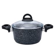 Karaca Dark Stone Bio Granit 20 cm Tencere