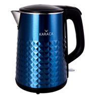 Karaca Diamond 2201 1.5 lt Kapasiteli Su Isıtıcı Mavi/Inox